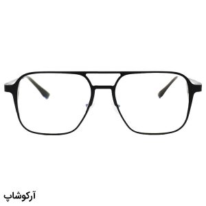 عکس از فریم عینک طبی 2 کاوره با فریم نوک مدادی، شکل مربعی، از جنس آلومینیوم برند امپریو آرمانی مدل 2324