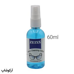 عکس از اسپری شیشه شوی لنز عینک 60 میلی لیتر برند زایس ZEISS و رنگ آبی مدل 992813