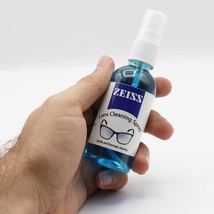 عکس از اسپری شیشه شوی لنز عینک 60 میلی لیتر برند زایس ZEISS و رنگ آبی مدل 992813