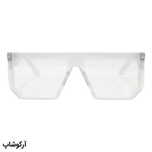 عکس از عینک دید در شب MARC JACOBS با فریم مربعی شکل، رنگ شفاف و لنز بی رنگ مدل 8789