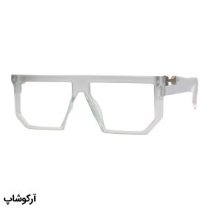 عکس از عینک دید در شب MARC JACOBS با فریم مربعی شکل، رنگ شفاف و لنز بی رنگ مدل 8789