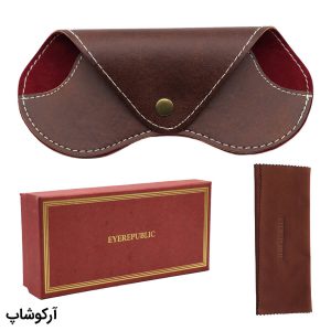 عکس از پک اورجینال عینک برند آی ریپابلیک (EYEREPUBLIC) و با تمام تجهیزات جانبی مدل 992823