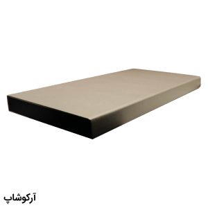 عکس از باکس و جعبه 15 تایی عینک طبی با رنگ طلایی، جنس چرم و درب مگنتی (فایل) مدل 992830
