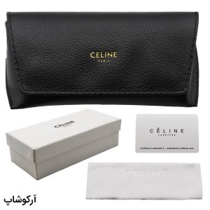 عکس از پک اورجینال عینک برند سلین (CELINE) با تمام تجهیزات مدل 992837
