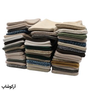 عکس از بسته 50 عددی کاور و بگ عینک (کیسه عینک) از جنس مخملی با چسب نر و ماده مدل 992832