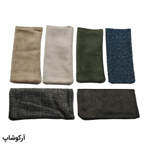 عکس از بسته 50 عددی کاور و بگ عینک (کیسه عینک) از جنس مخملی با چسب نر و ماده مدل 992832