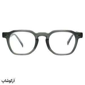 عکس از عینک طبی Celine با فریم فتوکرومیک، مربعی شکل، رنگ طوسی، دسته سیم‌دار و رنگ ثانویه (طوسی تیره) مدل 52608