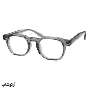 عکس از عینک طبی سلین با فریم فتوکرومیک، مربعی شکل، رنگ سبز، دسته سیم‌دار و رنگ ثانویه (سبز کله غازی) مدل 52608