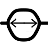 عرض عدسی عینک