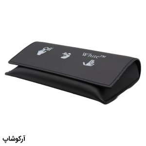 عکس از پک اورجینال عینک برند آف وایت (OFF-WHITE) و با تمام تجهیزات جانبی مدل 992836