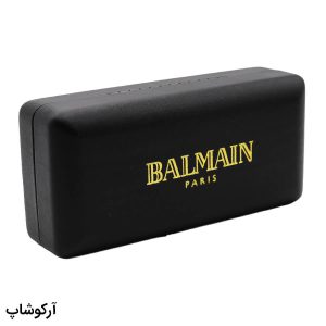 عکس از پک اورجینال عینک برند بالمین (BALMAIN) با تمام تجهیزات مدل 992845