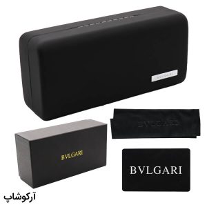 عکس از پک اورجینال عینک برند بولگاری (BVLGARI) با تمام تجهیزات مدل 992852