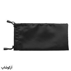 عکس از کاور و بگ عینک با ابعاد 18 در 9 سانتی‌متر، از جنس پارچه‌ای و رنگ مشکی مدل 992855