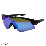 عکس از پک عینک ورزشی و عینک طوفان برند OAKLEY به همراه 4 کاور لنز و تجهیزات جانبی کامل مدل Z87+