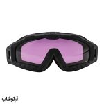 عکس از پک عینک ورزشی و عینک طوفان برند OAKLEY به همراه 4 کاور لنز و تجهیزات جانبی کامل مدل Z87+