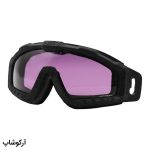 عکس از پک عینک ورزشی و عینک طوفان برند OAKLEY به همراه 4 کاور لنز و تجهیزات جانبی کامل مدل Z87+