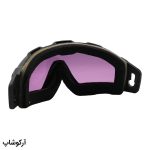 عکس از پک عینک ورزشی و عینک طوفان برند OAKLEY به همراه 4 کاور لنز و تجهیزات جانبی کامل مدل Z87+