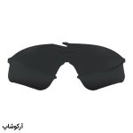 عکس از پک عینک ورزشی و عینک طوفان برند OAKLEY به همراه 4 کاور لنز و تجهیزات جانبی کامل مدل Z87+