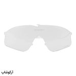 عکس از پک عینک ورزشی و عینک طوفان برند OAKLEY به همراه 4 کاور لنز و تجهیزات جانبی کامل مدل Z87+