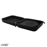 عکس از پک عینک ورزشی و عینک طوفان برند OAKLEY به همراه 4 کاور لنز و تجهیزات جانبی کامل مدل Z87+