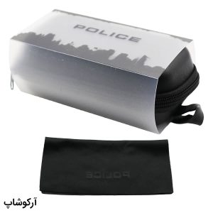 عکس از پک اورجینال عینک برند پلیس (POLICE) با تمام تجهیزات مدل 992846