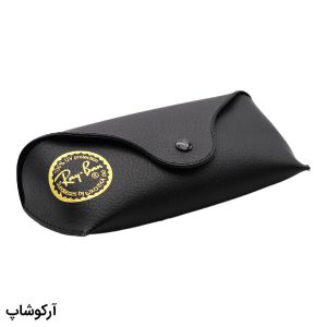 عکس از پک اورجینال عینک برند ریبن (Ray-Ban) با رنگ مشکی و تمام تجهیزات مدل 992853