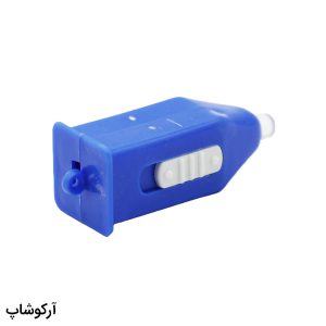 عکس از لیزر و برگه با نور رنگ آبی برای تست عدسی‌های عینک بلوکات و بلوکنترل مدل 992869