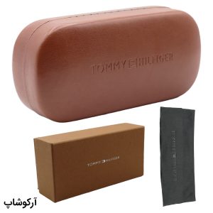 عکس از پک اورجینال عینک برند تامی هیلفیگر (Tommy Hilfiger) با تمام تجهیزات مدل 992843