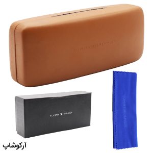 عکس از پک اورجینال عینک برند تامی هیلفیگر (Tommy Hilfiger) با تمام تجهیزات مدل 992844