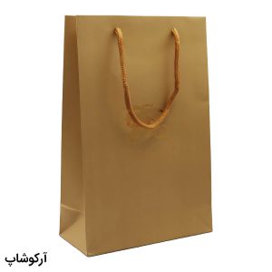 عکس از بگ، پاکت و ساک دستی هدیه عینک باربری (BURBERRY) با طراحی رنگ قهوه ای مدل 992905