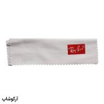 عکس از پک اورجینال عینک برند ریبن (Ray-Ban) با رنگ قهوه ای و تمام تجهیزات مدل 992854