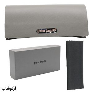 عکس از پک اورجینال عینک برند پالم آنجلز (Palm Angels) با تمام تجهیزات مدل 992849