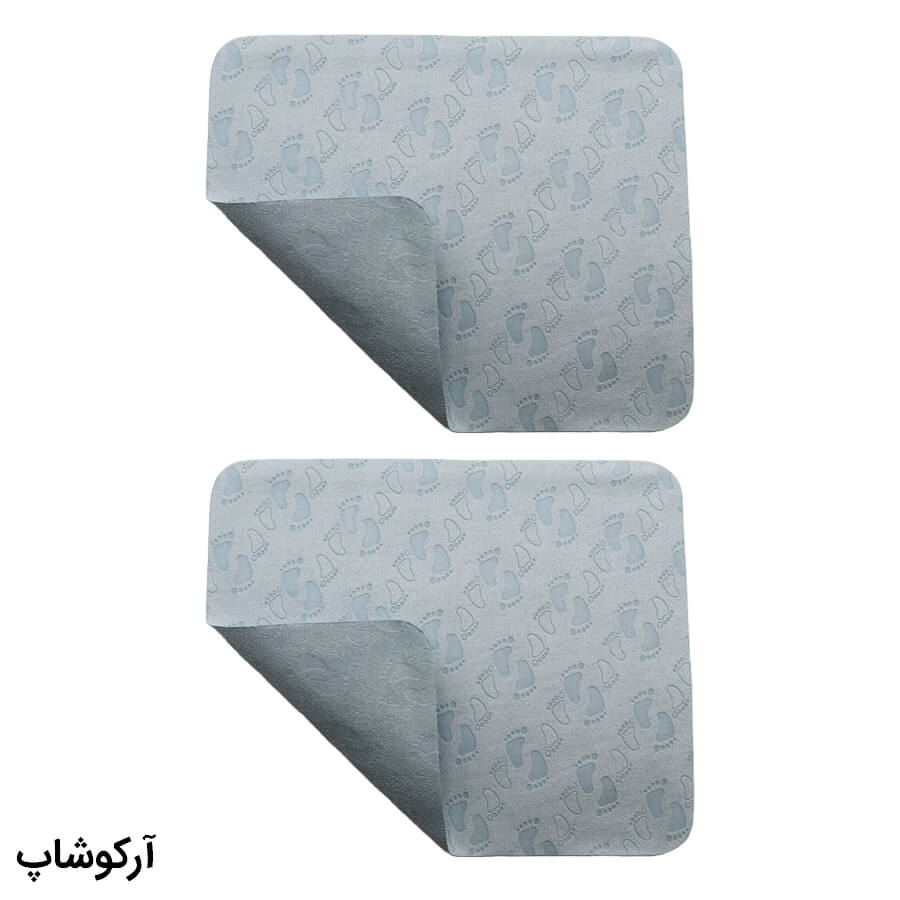Microfiber-Blue-Eyewear-Tissues-Model-992887-2-1 عکس از بسته 2 عددی دستمال عینک از جنس میکروفایبر، رنگ آبی و طرح دار کد 992887-2