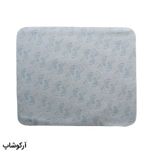 عکس از بسته 2 عددی دستمال عینک از جنس میکروفایبر، رنگ آبی و طرح دار کد 992887-2