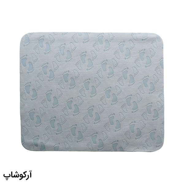 عکس از بسته 4 عددی دستمال عینک از جنس میکروفایبر، رنگ آبی و طرح دار کد 992887-4