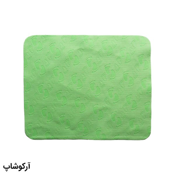 عکس از بسته 2 عددی دستمال عینک از جنس میکروفایبر، رنگ سبز و طرح دار کد 992884-2