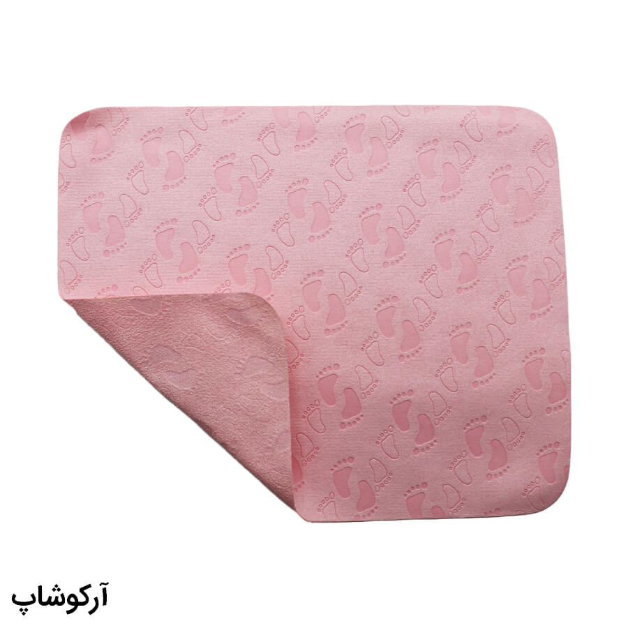 Microfiber-Pink-Eyewear-Tissues-Model-992885-1-1 عکس از دستمال عینک از جنس میکروفایبر، رنگ صورتی و طرح دار کد 992885-1