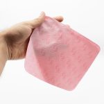عکس از بسته 3 عددی دستمال عینک از جنس میکروفایبر، رنگ صورتی و طرح دار کد 992885-3