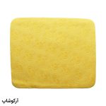 عکس از بسته 3 عددی دستمال عینک از جنس میکروفایبر، رنگ زرد و طرح دار کد 992886-3