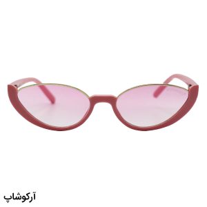 عکس از عینک دید در شب زنانه شنل با فریم بیضی شکل، رنگ فریم صورتی و لنز صورتی رنگ مدل 88203