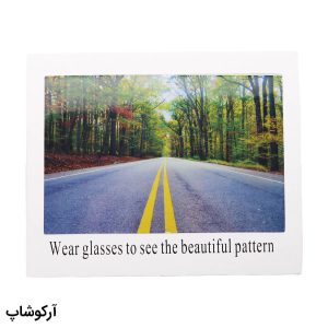 برگه تست پلاریزه عینک مدل 992860