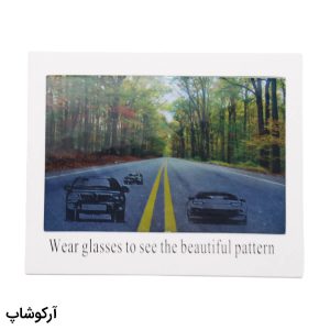 برگه تست پلاریزه عینک مدل 992860