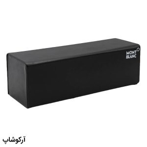 عکس از پک اورجینال عینک برند مون بلان (Montblanc) با تمام تجهیزات و لوازم جانبی مدل 992880