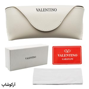 عکس از پک اورجینال عینک برند ولنتینو (VALENTINO) با تمام تجهیزات مدل 992847