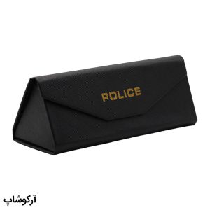 عکس از قاب و کیف عینک طرح کتابی، مثلثی و تاشو، با رنگ مشکی و برند پلیس مدل 992967