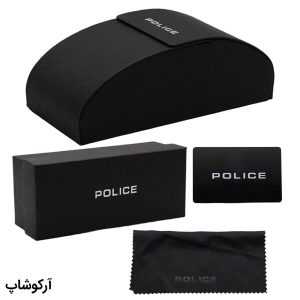 عکس از پک اورجینال عینک برند پلیس (POLICE) با تمام تجهیزات و لوازم جانبی مدل 992957