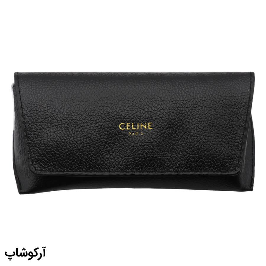 Black-Rectangular-Celine-Eyewear-Package-Model-992948-2 عکس از پک اورجینال عینک برند سلین (celine) با تمام تجهیزات مدل 992948