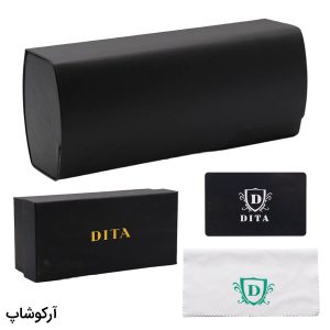 عکس از پک اورجینال عینک برند دیتا (Dita) با تمام تجهیزات و لوازم جانبی مدل 992931