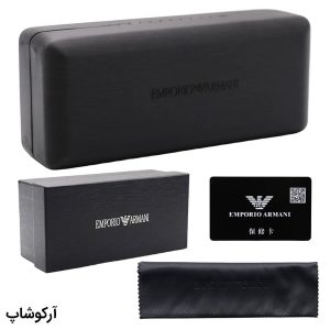 عکس از پک اورجینال عینک برند امپریو آرمانی (EMPORIO ARMANI) با تمام تجهیزات و لوازم جانبی مدل 992954