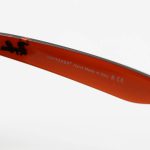 عکس از عینک آفتابی Ray-Ban با فریم ویفرر، رنگ قهوه‌ای و لنز قهوه‌ای تیره و جنس شیشه‌ای (سایز کوچک) مدل RB2140-S